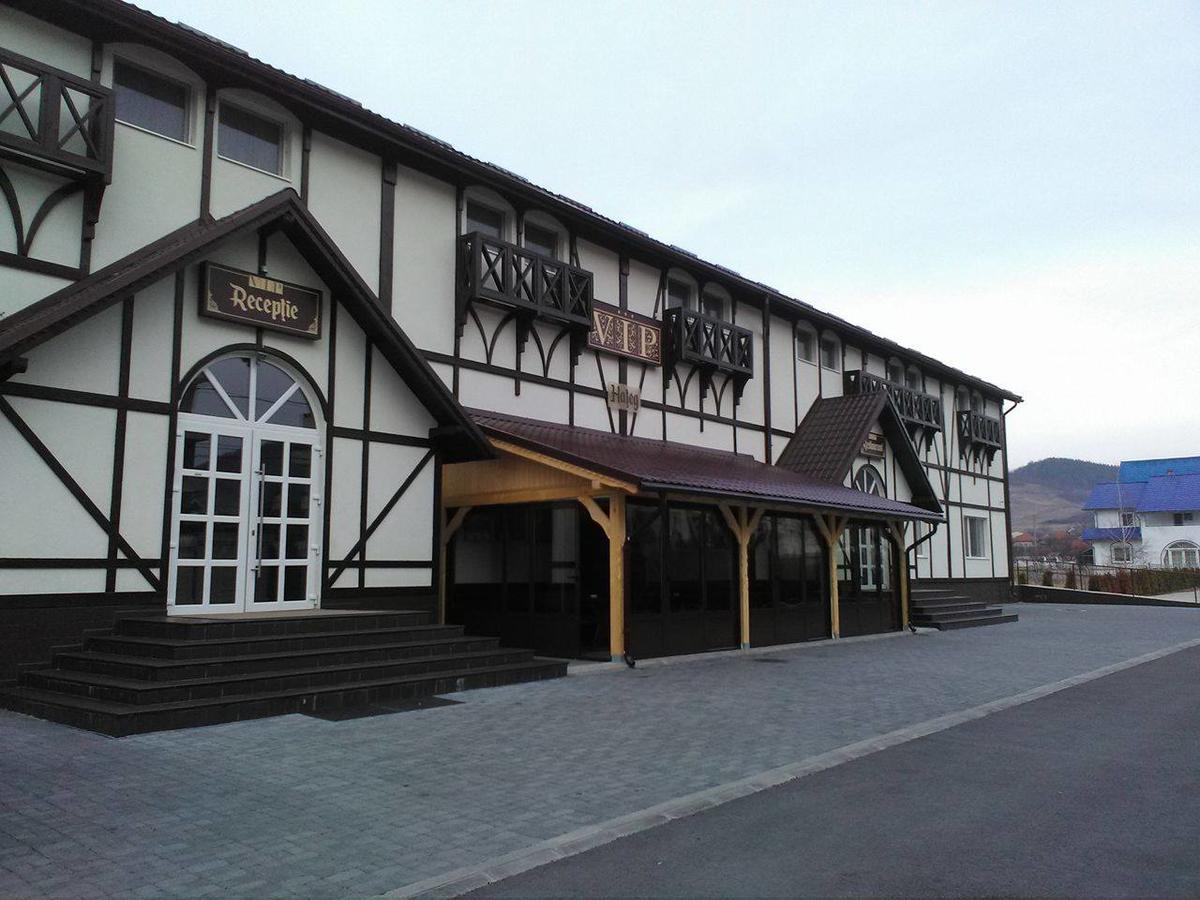 Vip Motel Restaurant Haţeg Eksteriør bilde