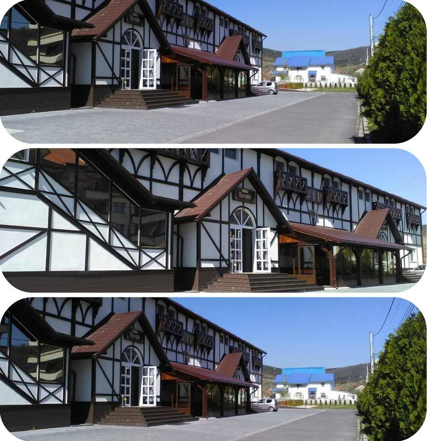 Vip Motel Restaurant Haţeg Eksteriør bilde